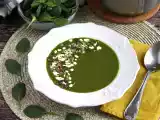Recept Spenatsoppa, knepet för att få alla att äta grönsaker!