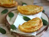 Recept Fyllda smördegsvändor med champinjoner och spenat