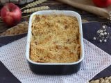 Recept Superenkel äppelsmulpaj
