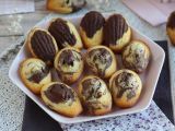 Recept Ett måste prova marmorerade madeleines!