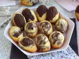 Recept Ett måste prova marmorerade madeleines!