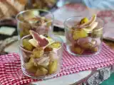 Recept Verriner med raclette (utan apparat): för att njuta även som aperitif