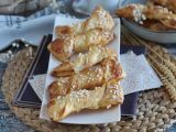 Recept Kavlade smördegssnurror med vaniljkräm