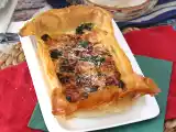 Recept Snabb italiensk filo-tårta