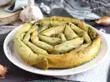Recept Borek, turkisk spenat- och ostpaj