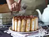 Recept Läcker charlotte i tiramisu-stil utan ägg