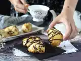Recept Enkla och mycket fluffiga chokladscones