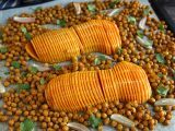 Recept Butternut squash hasselback-stil: ditt nya favorittillbehör!