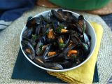 Recept Hur förbereder jag musslor i cider?