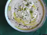 Recept Hummus med vita bönor och kokosmjölk