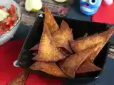 Recept Häxhattar av tortillachips
