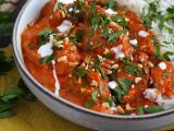 Recept Vegansk malai kofta: kikärtsköttbullar med tomatsås