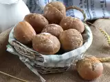 Recept Knäckfria semlor - resultat spröda och fluffiga!