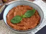 Recept Tomatkonfiterad och basilika pålägg