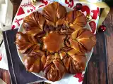 Recept Flingad brioche med pålägg