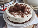 Recept Sagolik kinder bueno cheesecake utan bakning