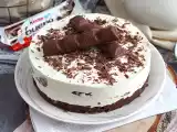 Recept Sagolik kinder bueno cheesecake utan bakning