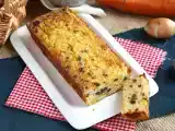 Recept Grynkaka med zucchini och morötter