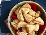 Recept Pitabrödschips - snabb och enkel recept