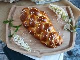 Recept Flätade briocher med 8 strängar