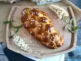 Recept Flätade briocher med 8 strängar