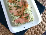 Recept Terrin av zucchini och rökt lax