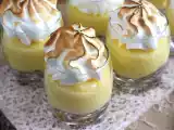 Recept Glas för citronmarängpaj
