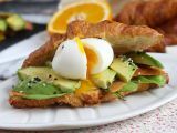 Recept Brunchsmörgås med croissant