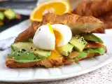 Recept Brunchsmörgås med croissant