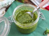 Recept Hemlagad grön pesto - pesto alla genovese