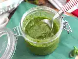 Recept Hemlagad grön pesto - pesto alla genovese