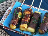 Recept Yakitori biffkebab med ost