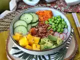 Recept Poké bowl med lax