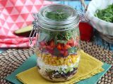 Recept Mexikanska salladsburkar