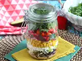 Recept Mexikanska salladsburkar