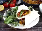 Recept Vegetariska fajitas med texturerat sojaprotein