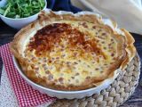 Recept Lättlagad quiche med skinka, ost och yoghurt!