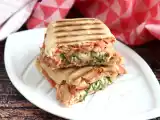 Recept Panini med lax, mozzarella och dill