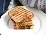 Recept Panini med chorizo och emmentaler