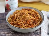 Recept Vegetarisk spaghetti bolognese!