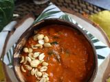 Recept Afrikansk soppa: tomat, jordnöt och mangold - afrikansk jordnötssoppa