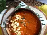 Recept Afrikansk soppa: tomat, jordnöt och mangold - afrikansk jordnötssoppa