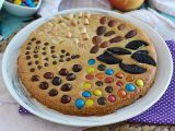 Recept Jättestort kakor att dela med sig av