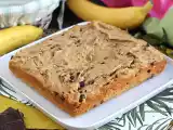 Recept Banan- och chokladkaka - vegansk och glutenfri
