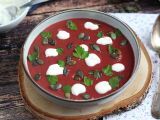 Recept Enkel och färgglad rödbetssoppa