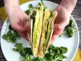 Recept Grillad wrap i brunchstil - tortilla wrap hack