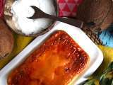 Recept Kokosnötspudding i mikrovågsugnen på 8 minuter