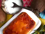 Recept Kokosnötspudding i mikrovågsugnen på 8 minuter