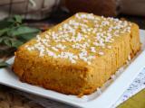 Recept Pumpa- och kokosnötskaka (lätt)