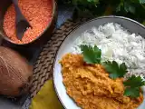 Recept Enkel dahl med korallinser